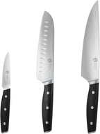 MasterChef Chef Knife Set of 3 Professional Quality Kitchen Knives by MasterChef