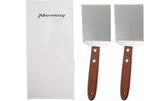 Newtay 2 Pieces Small Brownie Cookie Spatula Metal Stainless Steel Spatula - Image 6
