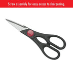 ZWILLING Twin 7.9-inch Kitchen Shears, Heavy Duty Multi-Purpose Scissors - Image 7