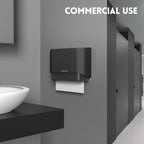 Paper Towel Dispenser, Large Capacity Wall Mount Tissue Dispensers - Image 7
