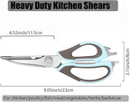 2 Pcs Heavy Duty Kitchen Shears - Image 2