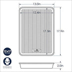 Nordic Ware Prism 13" X 18" High-Sided Sheet Cake Pan, 1 Pack - Image 3