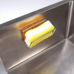 Toplife Sponge Holder for Kitchen Sink, Stainless Steel Suction Cup Sponge Caddy - Image 6