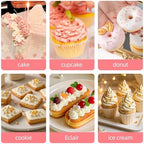 Edible Pearl Sprinkles,White Pearls Sprinkle for Cake Decorating,130g - Image 4