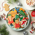 BYkooc Christmas Cookie Cutter Set,18 Piece Stainless Steel Winter Christmas Cookie Cutters Shapes for Baking - Christmas Tree,Snowflake,Snowman,Gingerbread Man,Gingerbread Girl,Mitten, Silver - Image 5