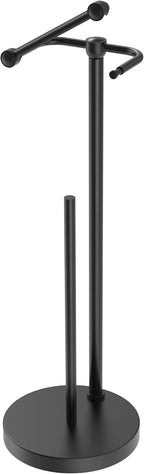 RARXTR Toilet Paper Holder Stand, Post Pivoting Design Free Standing Toilet by ElevateYourSpaceChooseRARXTR