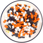 Sentovac Halloween Pumpkin Bat Ghost Sprinkle Edible for Cake Decorating Sugar Candy Cookie Cupcake Topper Baking Decorations Halloween Christmas Supplies - Image 5