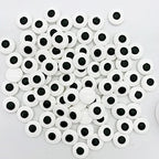 Halloween Big Candy Edible Eyeballs Eyes Sprinkle Cake Cupcake Toppers Dessert Cookie Decorations Party Supplies 3.4oz by GEORLD