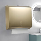 Comercial Paper Towel Dispenser Wall Mount, Stainless Steel Hand Towel Dispenser - Image 2