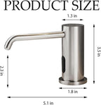 Automatic Touchless Soap Dispenser - Image 3
