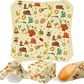 Marspark 100 Sheet Western Cowboy Wax Paper for Food Wrapping 12 x 12 Inch by Marspark