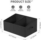 DIMJ Closet Storage Bins, 6 Pack Storage Baskets - Image 2