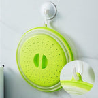 Collapsible Microwave Splatter Cover, 10.5 Inch, Dishwasher-safe, Microwave - Image 3