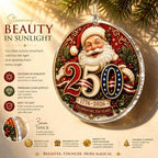 Christmas Decorations - Christmas Ornaments - 250 Anniversary USA Merchandise - Christmas Ornament 2026 – Christmas Decoration for Home, Stocking Stuffers - Gifts for Family Mom Dad Friends Coworker - Image 4
