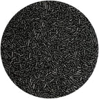 Black Sprinkles Jimmies 11.28 oz, Black Sprinkles For Cake Decorating, Cake Sprinkles, Sprinkles For Baking, Ice Cream & More, The Hampton Candy Company - Image 3