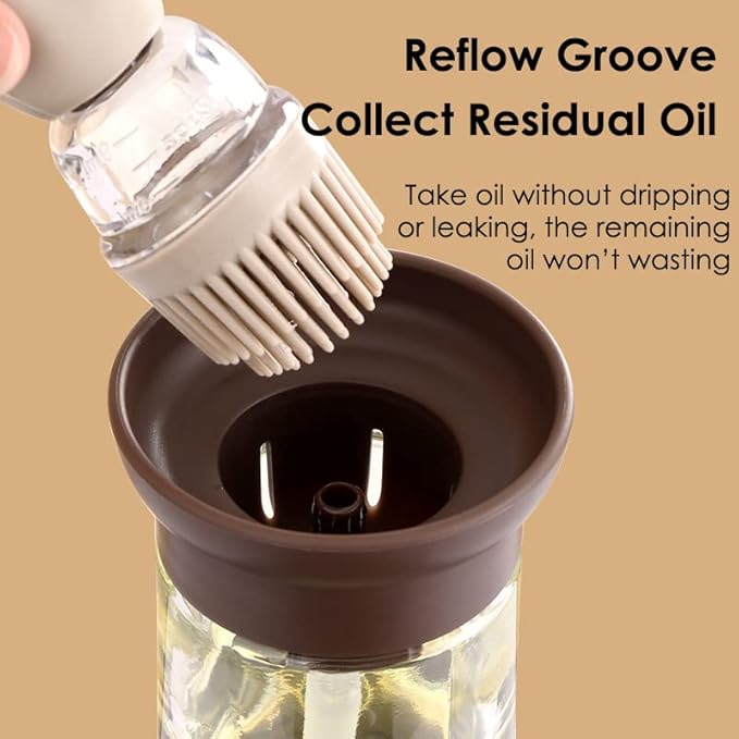 TINMIX Oil Dispenser with Brush - Image 7