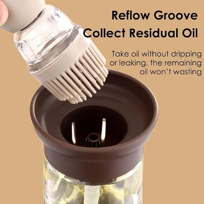 TINMIX Oil Dispenser with Brush - Image 7