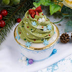 Winter Frozen Snowflake Sprinkles for Cake Decorating 5 oz, Christmas & Holiday Blue and White Sprinkles Edible Jimmies Nonpareils and Sanding Sugar for Cookies, Baking, Cakes, Cupcakes Desserts Decorating - Image 4