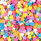 Rainbow Sprinkles for Cake Decorating Edible Star Confetti Sprinkles Mix for Cake, Baking, Ice Cream, Cookies, Cupcake Topper 4.2 OZ - Image 5