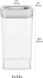 Amazon Basics Airtight Food Storage Containers, BPA Free, Dishwasher Safe - Image 7
