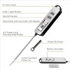 Digital Meat Thermometer, Paysean Instant Read Food Thermometer - Image 4