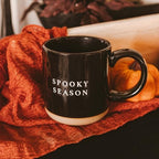 Sweet Water Decor Halloween Coffee Mug - Spooky Coffee Mug for Halloween - Durable Stoneware Mug for Tea & Cocoa - Perfect Fall Mugs for Morning Brew & Cozy Nights - Spooky Season Design Mug 14oz - Image 5