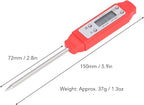 Digital Food Thermometer, Digital Food Thermometer Automatic Calibration Pen - Image 7