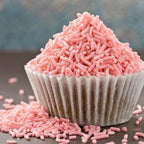 Pink Sprinkles Jimmies 3.17 oz, Sprinkles For Cake Decorating, Cake Sprinkles, Sprinkles For Baking, Ice Cream & More, The Hampton Candy Company - Image 4