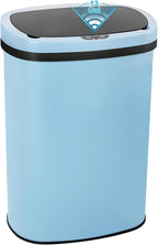 Bigacc 13 Gallon Automatic Touchless Trash Can by Bigacc