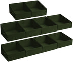 DIMJ Closet Storage Bins 10 Pack by DiMJ