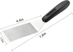 2-Pieces Small Metal Spatula Set, Mini Metal Spatulas - Image 2
