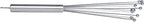 Restaurantware 10.5 in Stainless Steel Ball Whisk - Image 13