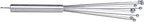 Restaurantware 10.5 in Stainless Steel Ball Whisk - Image 13
