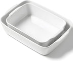 HOMBENE Ceramic Baking Dish Set by HOMBENE