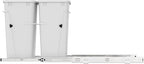 Rev-A-Shelf RV-18KD-11C S Double Pullout Trash Can - Image 8