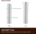 watchget Coffee Bean Dosing Cup & Static Reduction Spray Bottle Kit - Image 6