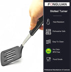 Stainless Steel Cooking Slotted Turner - Image 5