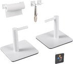 Magnetic Paper Towel Holders Heavy Duty Steel Brushed Holder by GBESTWOOW