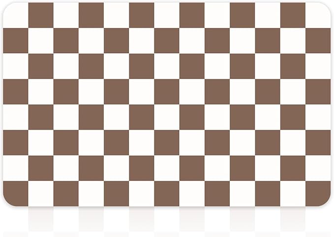 16" x 24" Checkered Dish Drying Mat - Image 9