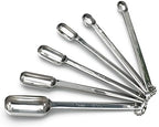 RSVP International Endurance Stainless Steel Spice Measuring Spoons - Image 5