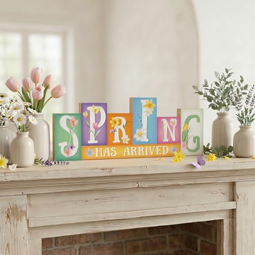 Easter Decorations, Wooden Easter Table Decorations - Image 4