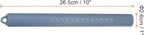 HARFINGTON Silicone Rolling Pin 10" Silicone Surface Non-Stick Stainless Steel - Image 2