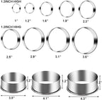 12 Pieces Biscuit Cookie Cutter Set - Image 6