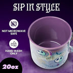 Silver Buffalo Disney Nightmare Before Christmas, Ceramic Camper Mug, 20oz - Image 4