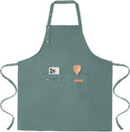 Tosewever Art Aprons for Women Painting Pottery Baking, Mens Buckle Straps by Tosewever