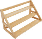 3 Tier Bamboo Spice Rack Organizer - Image 6