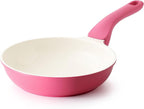 PRICUSIS Nonstick Ceramic Frying Pan, 8/10 Inch Skillet by PRICUSIS