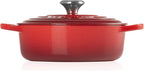 Le Creuset Enameled Cast Iron Signature Round Wide Dutch Oven, 3.5 qt. - Image 2