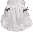 CRB Fashion Waist Apron Kitchen Cooking Restaurant Cotton Bistro Half Aprons by CBTRFashion