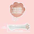 Meow&Woof Cat Food Can Lid and Spoon, BPA Free Cover - Image 2